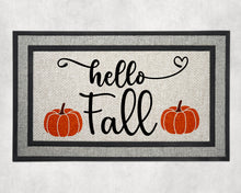 Load image into Gallery viewer, Fall Door Mats | Halloween Door Mats | Welcome Door Mat | Housewarming Door Mat | Closing Day Gift
