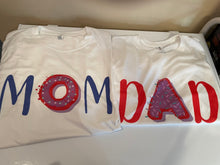 Load image into Gallery viewer, Polyester Shirt for Events, Parties, Birthdays, Businesses, and more! White or Light Colored Shirts