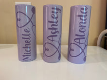 Load image into Gallery viewer, 20 oz Stainless Steel Tumbler with Straw and Lid