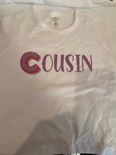 Load image into Gallery viewer, Polyester Shirt for Events, Parties, Birthdays, Businesses, and more! White or Light Colored Shirts