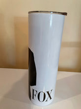 Load image into Gallery viewer, 20 oz Stainless Steel Tumbler with Straw and Lid