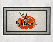 Load image into Gallery viewer, Fall Door Mats | Halloween Door Mats | Welcome Door Mat | Housewarming Door Mat | Closing Day Gift