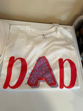 Load image into Gallery viewer, Polyester Shirt for Events, Parties, Birthdays, Businesses, and more! White or Light Colored Shirts