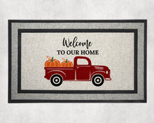Load image into Gallery viewer, Fall Door Mats | Halloween Door Mats | Welcome Door Mat | Housewarming Door Mat | Closing Day Gift