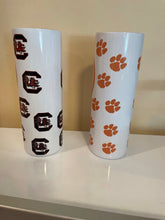 Load image into Gallery viewer, 20 oz Stainless Steel Tumbler with Straw and Lid