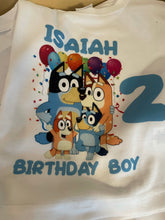 Load image into Gallery viewer, Polyester Shirt for Events, Parties, Birthdays, Businesses, and more! White or Light Colored Shirts