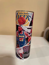 Load image into Gallery viewer, 20 oz Stainless Steel Tumbler with Straw and Lid