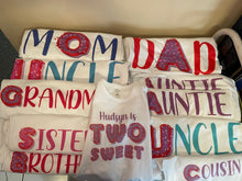 Load image into Gallery viewer, TODDLER Shirt for Events, Parties, Birthdays, Businesses, and more!