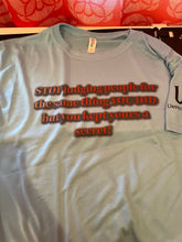 Load image into Gallery viewer, Polyester Shirt for Events, Parties, Birthdays, Businesses, and more! White or Light Colored Shirts