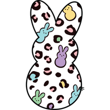 Load image into Gallery viewer, This [Mama/Gigi/Grandma/Nana/Mimi] Loves Her Peeps – Personalized Easter Bunny Peeps T-Shirt
