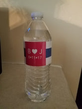Load image into Gallery viewer, Custom Water Bottle Labels
