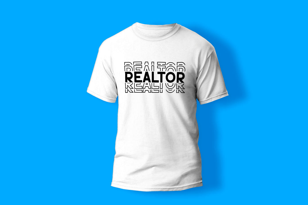 Stacked Realtor Real Estate Shirt