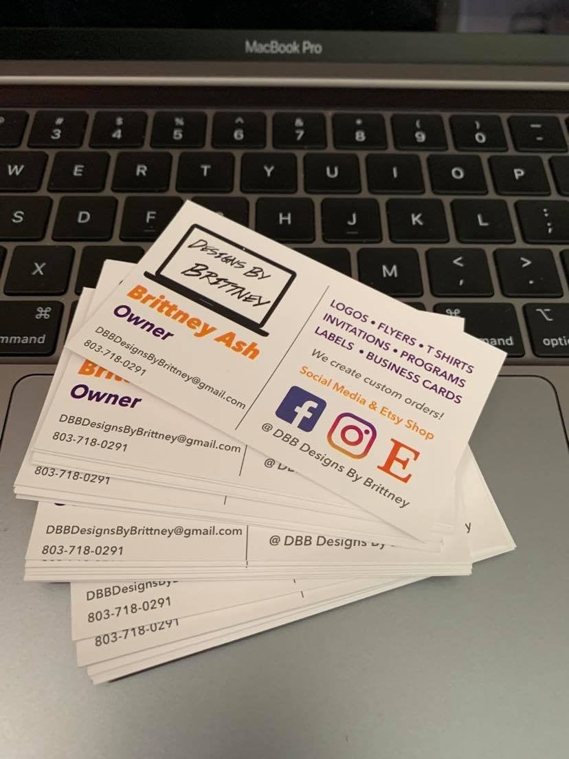 Business Cards Customized for your Business