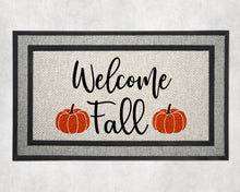 Load image into Gallery viewer, Fall Door Mats | Halloween Door Mats | Welcome Door Mat | Housewarming Door Mat | Closing Day Gift
