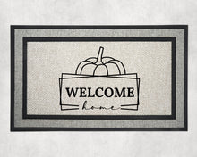 Load image into Gallery viewer, Fall Door Mats | Halloween Door Mats | Welcome Door Mat | Housewarming Door Mat | Closing Day Gift
