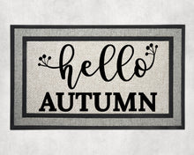 Load image into Gallery viewer, Fall Door Mats | Halloween Door Mats | Welcome Door Mat | Housewarming Door Mat | Closing Day Gift
