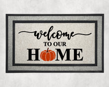 Load image into Gallery viewer, Fall Door Mats | Halloween Door Mats | Welcome Door Mat | Housewarming Door Mat | Closing Day Gift
